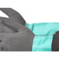 ALPHA-TEC ​LIGHT ​DUTY ​FOOD PROCESSING ​GLOVE ​BLUE ​SIZE ​7