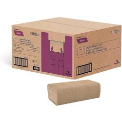 PAPER TOWEL-SINGLEFOLD NATURAL 9 X 9.45 250/PK 16PK/CS