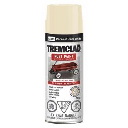 PAINT SPRAY RUST REC WHITE 34 0G