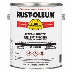 HIGH HEAT HEAVY DUTY ALUMINUM 1 GAL