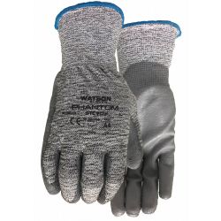 CUT RESISTANT GLOVES,SMALL, WHITE,PR