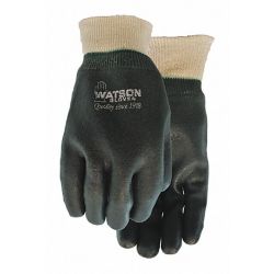 GLOVE FULLY COATED KNIT WRIST