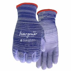 GLOVE,KNIT WRIST CUFF,S,BLU E/BLACK,PR
