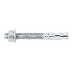 EXPANSION WEDGE ANCHOR,5/8" D, 4" L,PK25