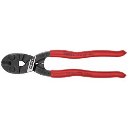 BOLT CUTTERS,8 IN L,STEEL JAW, 0.7 LB