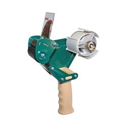TAPE DISPENSER - HAND HVY DUTY - 2" RETRACTABLE BLADE