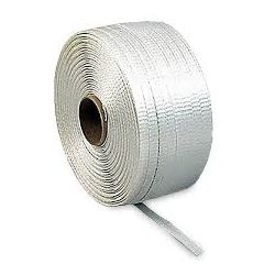 STRAPPING-TEXBAND WHT POLYESTE