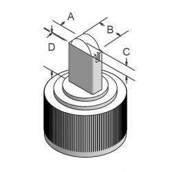 DESIGNETICS 47DP, 47DP APPLICATOR TIP 47DP