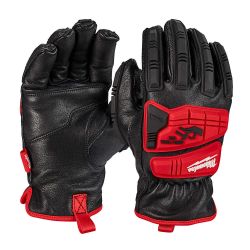 GLOVES-GOATSKIN LEATHER IMPACT CUT LEVEL 5 L