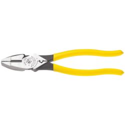KLEIN TOOLS D213-9NE-CR, SIDE-CUTTING PLIERS, - HI-LEVERAGE NE, CRIMPING DIE, D213-9NE-CR