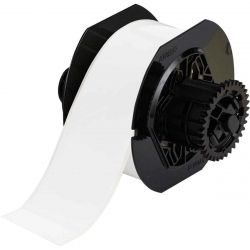 BRADY B30C-2250-595-WT, INDOOR/OUTDOOR VINYL TAPE - 2.25" X 100' WHITE B30C-2250-595-WT