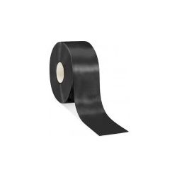 TORY TAPE 2168, DUCT TAPE BLACK 4" - GP2280 CLOTH (96MM X 55M) 2168