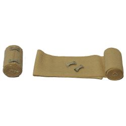DENTEC 80-0690-0, BANDAGE-ELASTIC 4" X 4.5M(5YD) 80-0690-0
