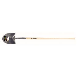 GARANT PRO GFR2L, SHOVEL-ROUND POINT LONGHANDLE - 8-7/8 X 11-1/2 SOLID SHANK GFR2L