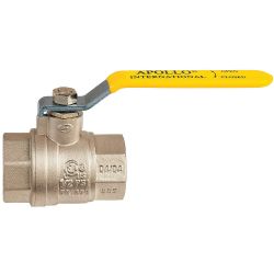 BALL VALVE-FULL PORT 3/4"