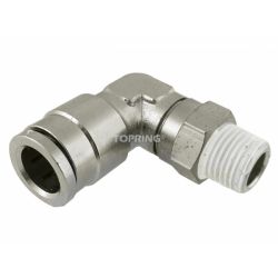 TOPRING 39.036, ELBOW-SWIVEL 8MM - MALE X 1/8" MBSPT BRASS 39.036