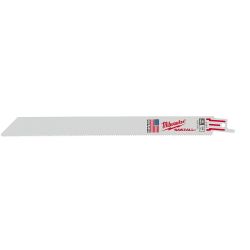 MILWAUKEE 48-01-6187, CUT SAW BLADE-BIMETAL, MULTI - 9" L 14 TPI 50/PK SOLD/PK 48-01-6187