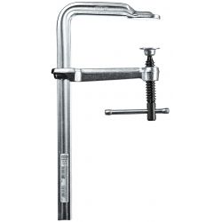 BESSEY TOOLS GS25K, CLAMP - WELDING F-STYLE 10" - CRIMPED ON SWIVEL PAD 1000 LB GS25K