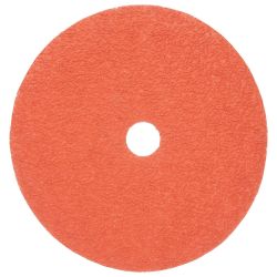 3M AB27447, DISC - FIBRE 4-1/2" X 7/8 - 36GRIT 987C CUBITRON II AB27447