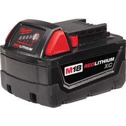 MILWAUKEE 48-11-1828, BATTERY-REDLITHIUM XC M18 - 3.0AH EXTENDED CAPACITY 48-11-1828