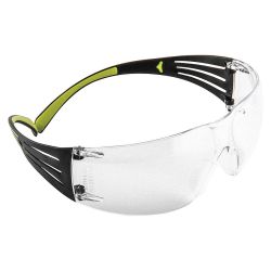 3M SF401AF-CA, GLASSES-SAFETY SECURE FIT - CLEAR LENS ANTI FOG CSA SF401AF-CA