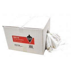 CLOTH RAG, TERRY CLOTH COTTN, 25 LB.