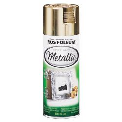 METALLIC SPRAY PAINT,11 OZ NE T WEIGHT