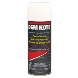 PAINT AEROSOL WHITE ENAMEL 10O Z