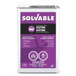 SOLVABLE ACETONE 3.78L