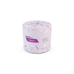TOILET PAPER ROLL SELECT 2 PLY - 500 SHEETS/RL 48 ROLL/CASE