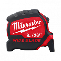 TAPE MEASURE 8M/26' WIDE BLADE 14' SO