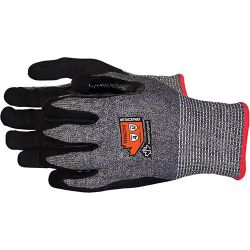 GLOVE COMPOSITE-KNIT A7 TENACTIV CUT RESISTANT SIZE 9
