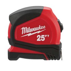 MILWAUKEE 48-22-6625, TAPE MEASURE 25FT COMPACT 48-22-6625