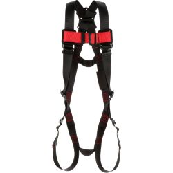 3M PROTECTA M31161571C, FULL BODY HARNESS, - PASS-THRU,420 LBS.,M/L - 1161571C