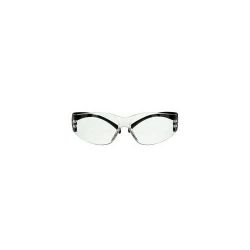 GLASSES-SAFETY ANTI-FOG UV - CLR LENS/BLK TEMPLE FRAMELESS