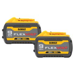 BATTERY-20V/60V MAX FLEXVOLT 9AH DUAL PACK