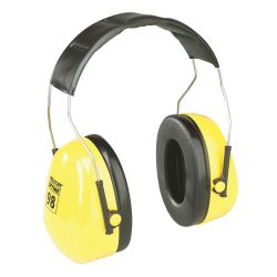3M H9A, EAR MUFF-PELTOR - HEADBAND MODEL NRR22 H9A