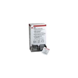 3M 504, RESPIRATOR CLEANING WIPE - 100/BOX 504
