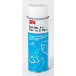 3M C10097-21OZ, STAINLESS STEEL POLISH #1019 - 21.5 OZ AEROSOL C10097-21OZ