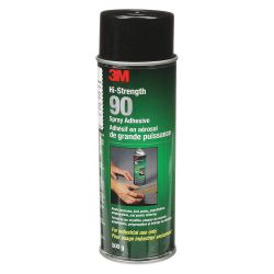 3M 90, ADHESIVE-3M AEROSOL 24 OZ - CONTACT ADHES CS-0406-7096-3 90
