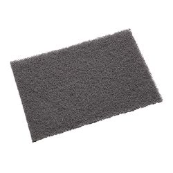 3M SCOTCH-BRITE 7448B, PAD-GEN PURPOSE GRAY #7448B - 6" X 9" ULTRA FINE SCOTCHBRIT 7448B