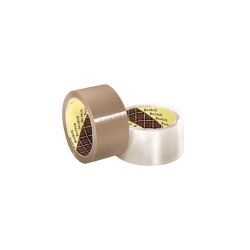 3M 371-48MMX100MCL, TAPE-PACKAGING-CLEAR - 48 MM X 100M (2" ) 371-48MMX100MCL