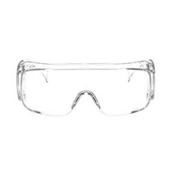 3M TGV01-20, GLASSES-SAFETY VISITOR - CLEAR 20/BX DISP TOUR-GUARD V TGV01-20