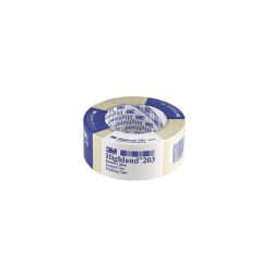 3M HIGHLAND 203-72MMX55M, TAPE-MASKING - 72 MM X 55 M (3" ) 203-72MMX55M