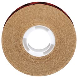 3M SCOTCH 924-1/2X36YD, TAPE-REV WOUND ADHESIVE TRANS - 12.7MMX 33 M ( 1/2) 924-1/2X36YD
