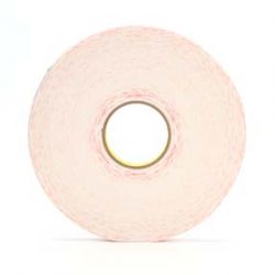 3M 7000123345, TAPE-DBL COAT VHB ACRYLIC FOAM - 24 MM X 66 M 25 MIL (1" ) 7000123345