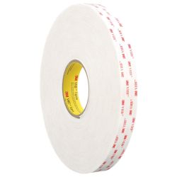 3M 4945-24MMX33M, TAPE-DBL COAT VHB ACRYLIC FOAM - 24 MM X 33 M 45 MIL (1" ) 4945-24MMX33M