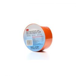 3M 764-2X36ORG, TAPE-VINYL ORANGE - 2" X 36 YD 764-2X36ORG