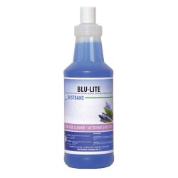 DUSTBANE 53757, CLEANER-DISINFECTANT 1L - BLU-LITE PLUS ACID FREE 53757