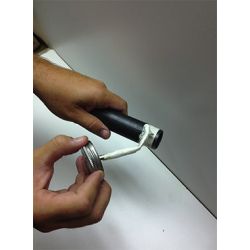 OATEY CANADA INC Masters PD500BT, PRO-DOPE WITH TEFLON 500ML - BRUSH TOP PD500BT